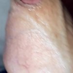 Very close-up of a girl doing blowjob early in the morning