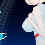 Alien Quest Eve Extreme Hentai PornPlay Ep.1 samus lookalike gets double penetration with alien