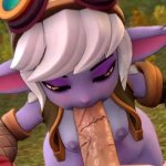 League Of Legends Tristana Bouncing Breasts 16:9