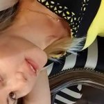 Luxury café pussy flash splendid milf Porn Videos