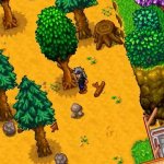 Stardew Valley ruwe en harde boer wordt vies