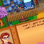 Stardew Valley Farmer stardew Valley Cum Dialogue Box