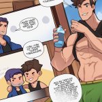 Stardew Workout gay porn comic