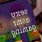 Stardew Valley ASMR naakt ontspannende gaming sessie
