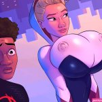 Spiderverse 18 Spider-Man EmmaBrave Porn Comic
