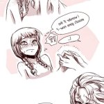 Dynasty Reader Image NSFW Incest Comic Frozen Yuri Murai Shinobu Anna x Elsa Yuri in Wonderland