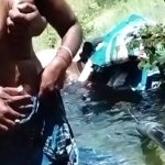 Indian village auntydesi horny girl bath fucking with husband big boobs press sucking moaning