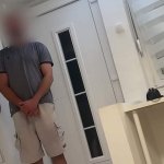 I met delivery guy naked. He did not want to go away.