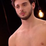 OMG theyre naked: Luca and Giuseppe from reality show Naked Attraction Italia