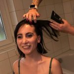 German Piss Competition with Punishment: Lesbian Porn feat. Lia Louise