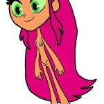 1988818 Dc Starfire Teen Titans Teen Titans Go