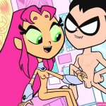 Post 1261011: DC DCAU DickGrayson Mole Robin Starfire TeenTitans TeenTitansGO