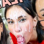 BEST BLOWJOBS Compilation with Facials and Cum in Mouth