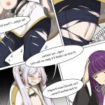 Frierens Weird Hobby Porn Comic