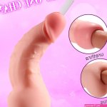 Penis Sleeve for Men Masturbation Pussy Double Function Hollow Penis E