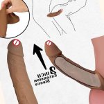 Zedex Egg Vibrator For Male Masturbation Best Device Any Time Use