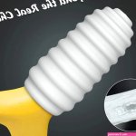 Silicone Pocket Pussy Cock Sleeve