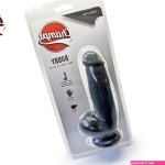 Champs Black Bobby Dual Density Dildo 6 inch 15 cm