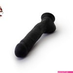 Champs Black Billy Dildo 8.25 inch 21 cm