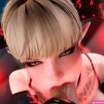 Succubus blowjob
