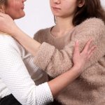 Older and younger amateurs have lesbian sex on a chesterfield