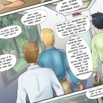 French Wife Drug Rep Meeting page 7 by UberMonkey