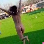 In the Netherlands the club blamed the defeat on the girl who ran naked onto the field VIDEO Dec. 21 2022 dynamo.kiev.ua