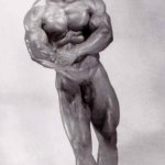 Vintage photo male nude by Jean Ferrero Rick Wayne