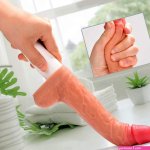 LoveGod Stotende Dildo Vibrator: Multi-Functioneel Genot Met 8 Standen en Realistisch Design