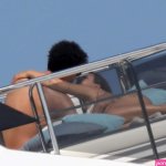 Elettra Lamborghini Sexy Relaxes While Nude On A Boat in Formentera