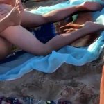 Public: Public Beach Fuck