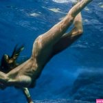 Naked Diving Poster
