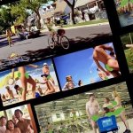 Rare TV commercials feature naturists all ages full nudity.