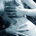 Nude in shower 18 stock image. Image of cleaness bathmassage