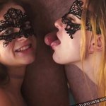 Double facefuck deepthroat Polyamory