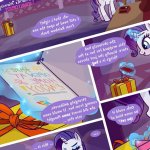 Raritys Present comic porn