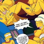Porn comic The Yellow Fantasy 19. Marges Revenge Sex comic hot blonde seduces