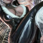 Totally Rad Black Cat Cosplay