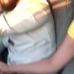 Road Trip Turns into Risky Blowjob and Handjob! Ends in Oral Creampie!!!