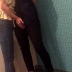 A couple has intense sex at the front door as soon as they get home. watch online