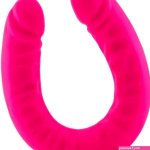 Slim Double Dildo 18 inch by Ruse