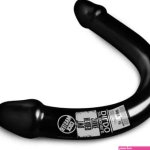 XXL Double Dong Huge Black Double Ended Dildo Double Dildo