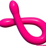 Buy the Classix Double Whammy 17.25 inch Double Ended Dildo Pink