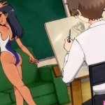 Hayase Nagatoro on Her Master