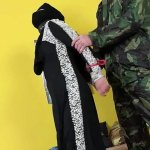 The Superior Soldier Couldnt Wait for His Niqab Wife: Amateur Amateur Porn