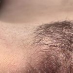 Amateur MILF with hairy pussy oils up hard cock. Hairy pussy fuck close up.