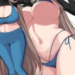 Asuna Karin Blue Archive comic porn