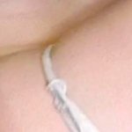 PETITE REDHEAD GIRL FINGERING HER CREAMY PUSSY UNTIL SHE HEARS A KNOCK AT THE DOOR
