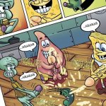 Fucking In The Kitchen SpongeBob Hentai english 10