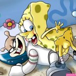 XXX Toon Oops: Sandy Cheeks Fucked by SpongeBob